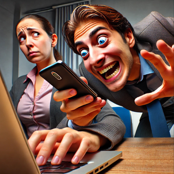 Uitgekauwde marketingtruc: ongevraagd een salesvideo sturen