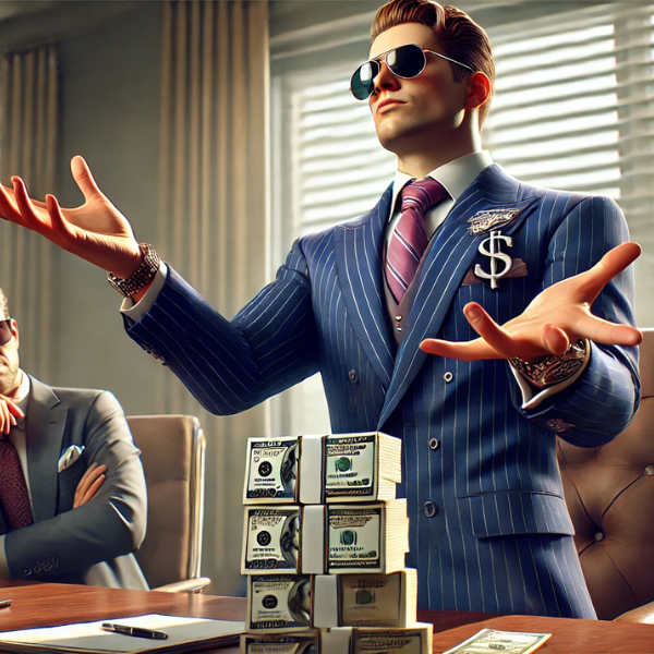 Uitgekauwde marketingbelofte: de geheime strategie van 100K per maand