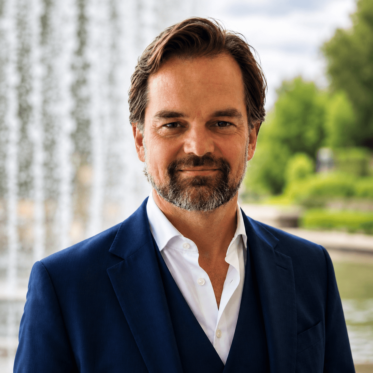 Roel van Heel, oprichter van Heel Treffend